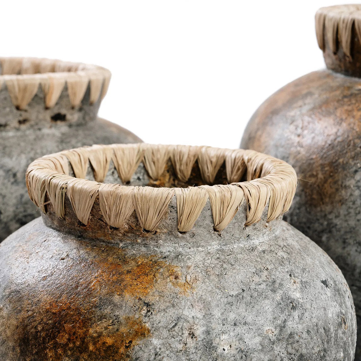 Die Styly Vase - Antik Grau - S