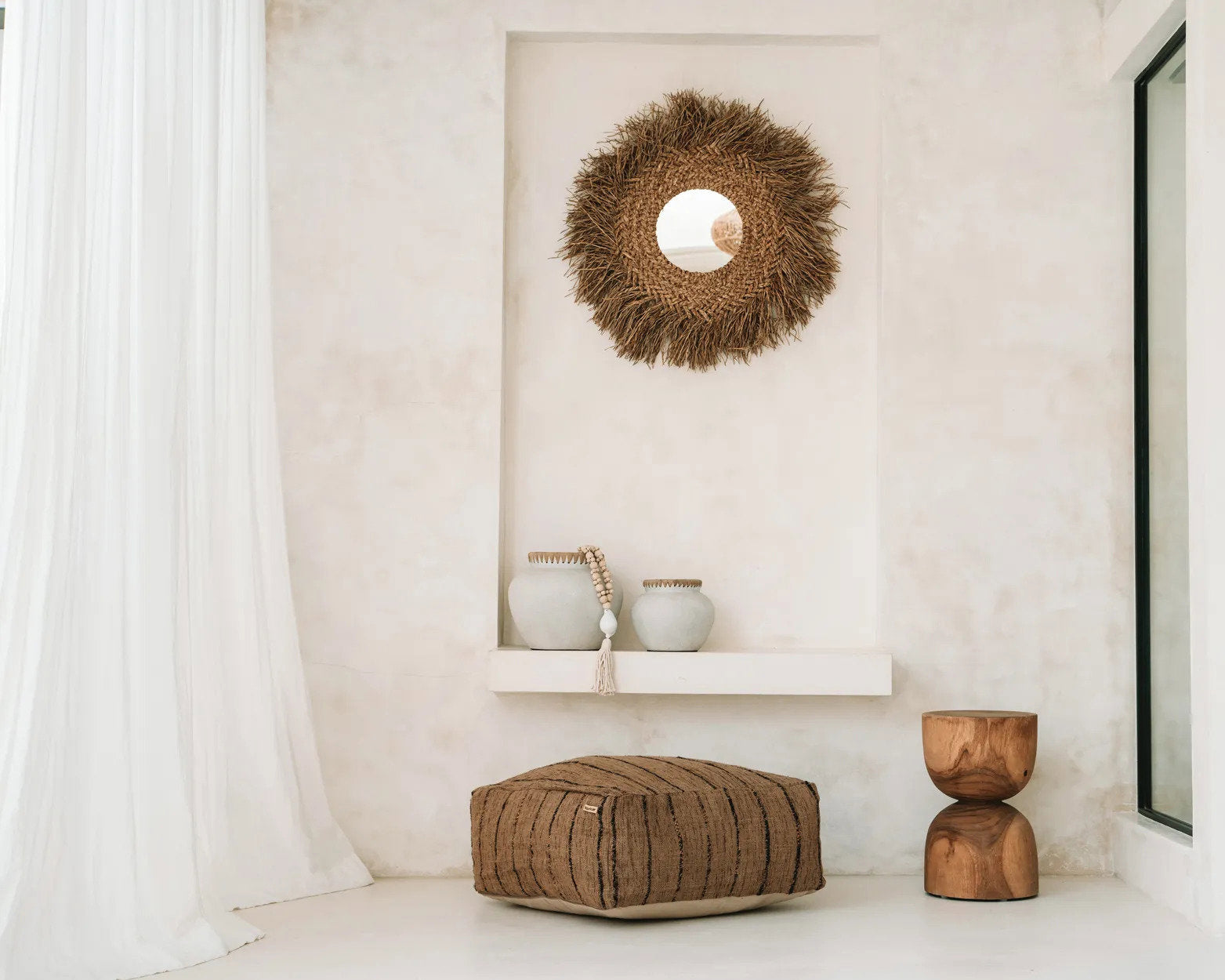 Die Styly Vase - Beton Natur - M
