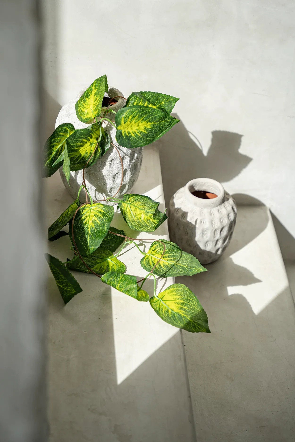 Die trendige Vase - Beton - M