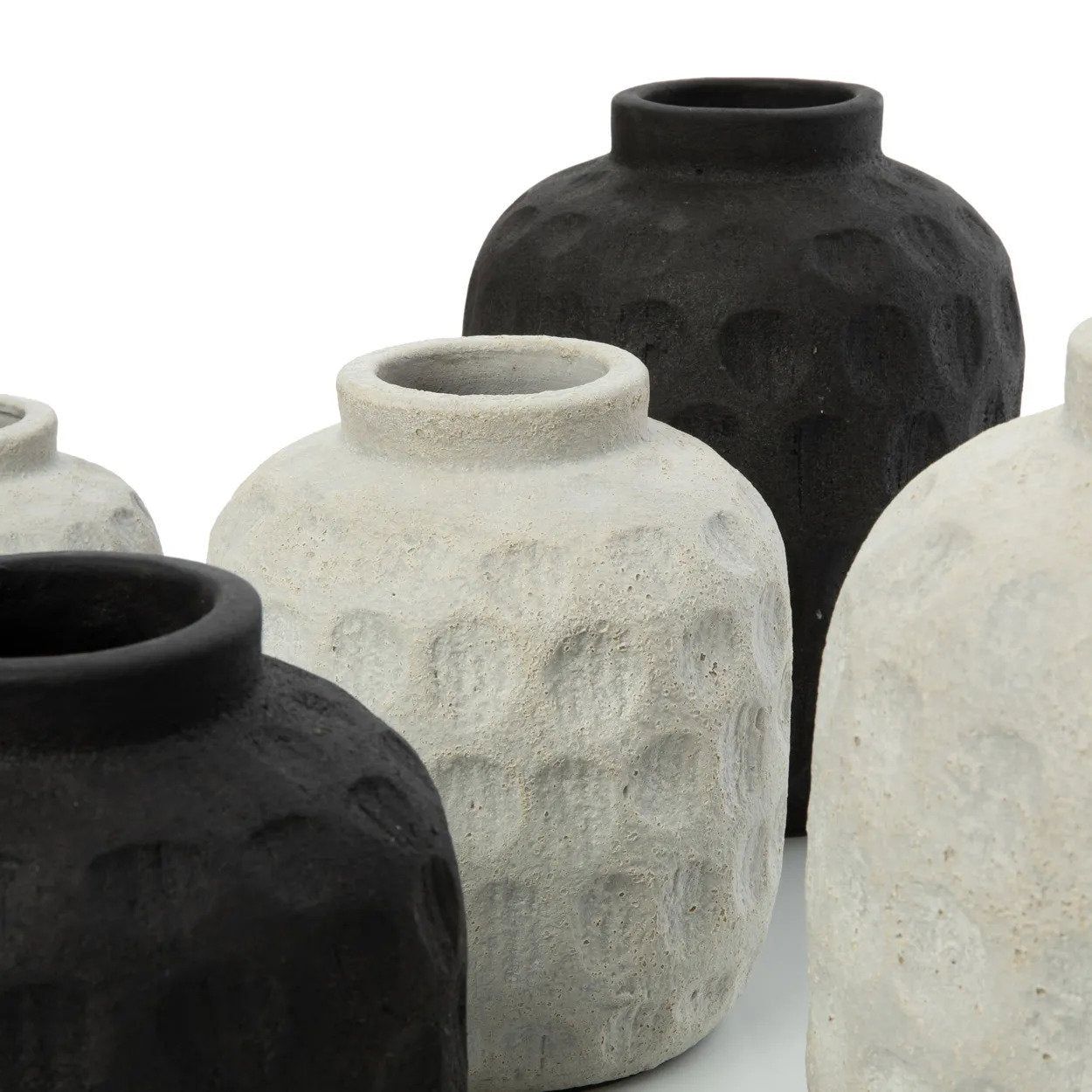 Die trendige Vase - Beton - M