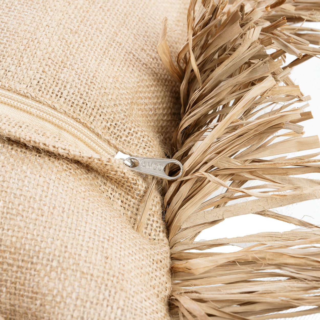 Der Jute Bonita Kissenbezug - Natur - 30x50