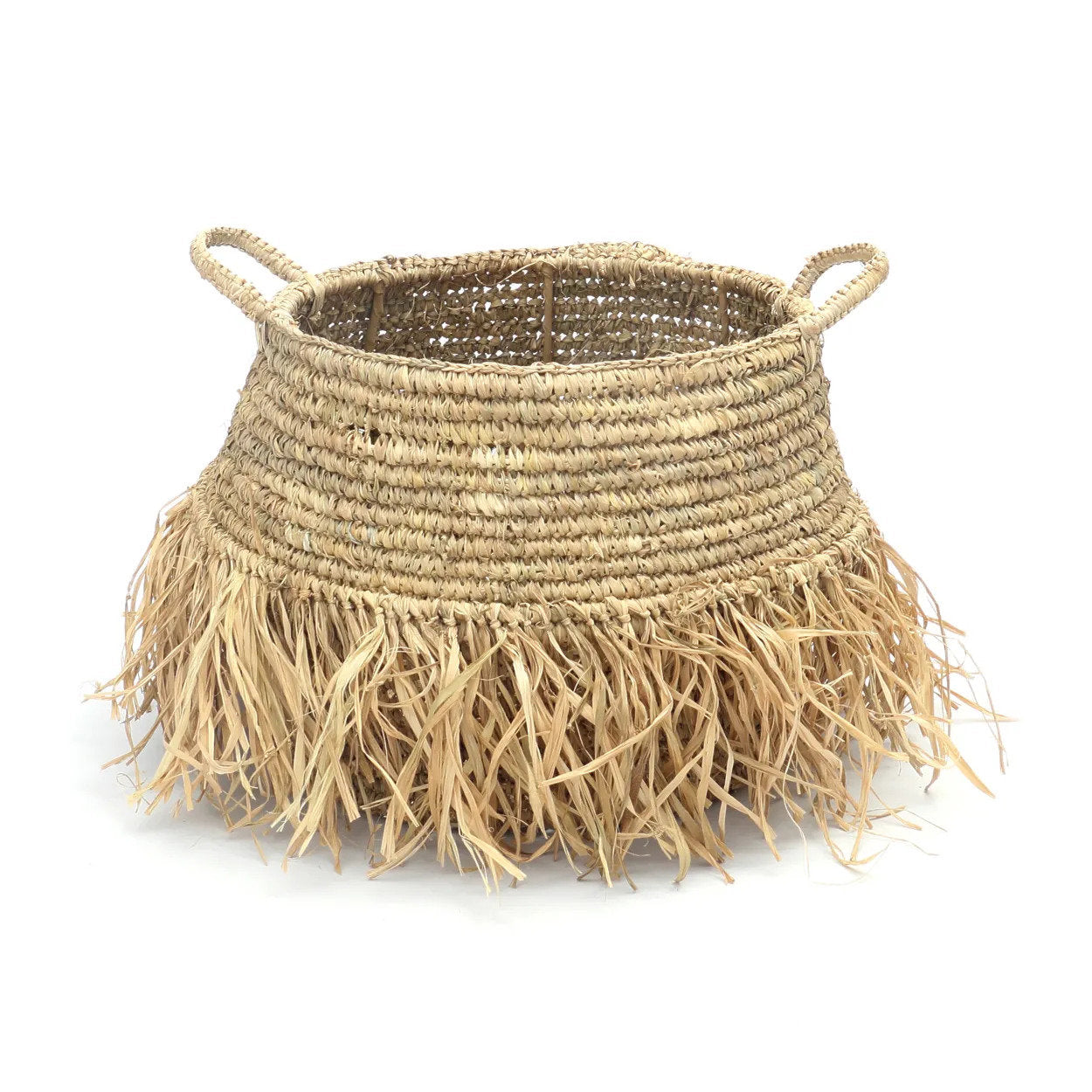 Der Raffia Deluxe Korb - Natur - M