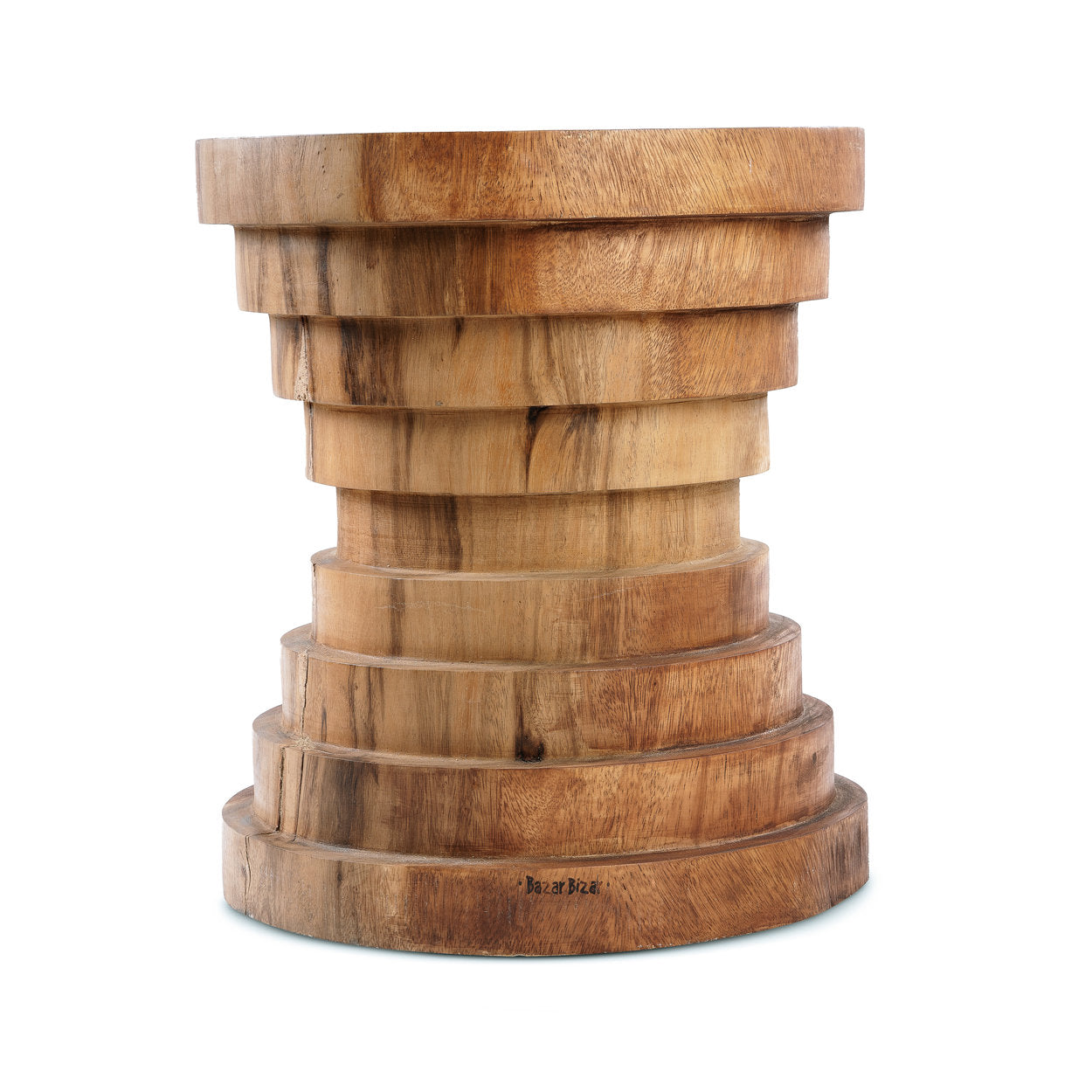 Der Mazu-Hocker - Naturbelassen