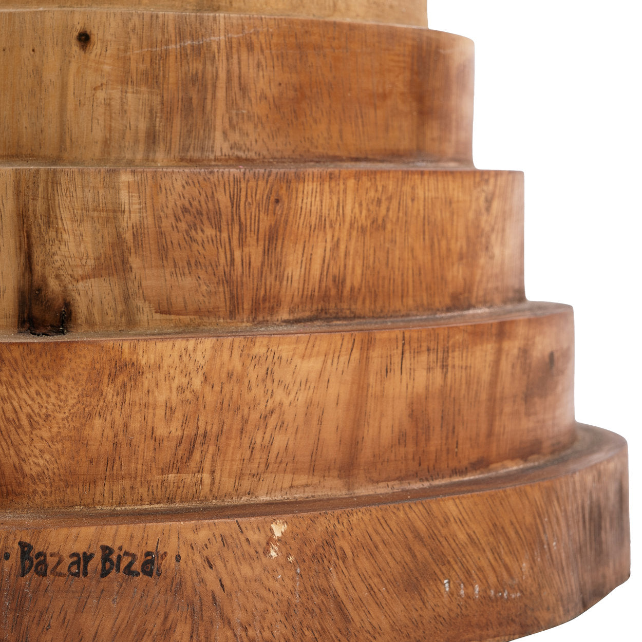 Der Mazu-Hocker - Naturbelassen