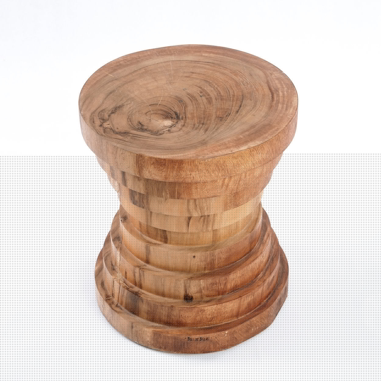 Der Mazu-Hocker - Naturbelassen