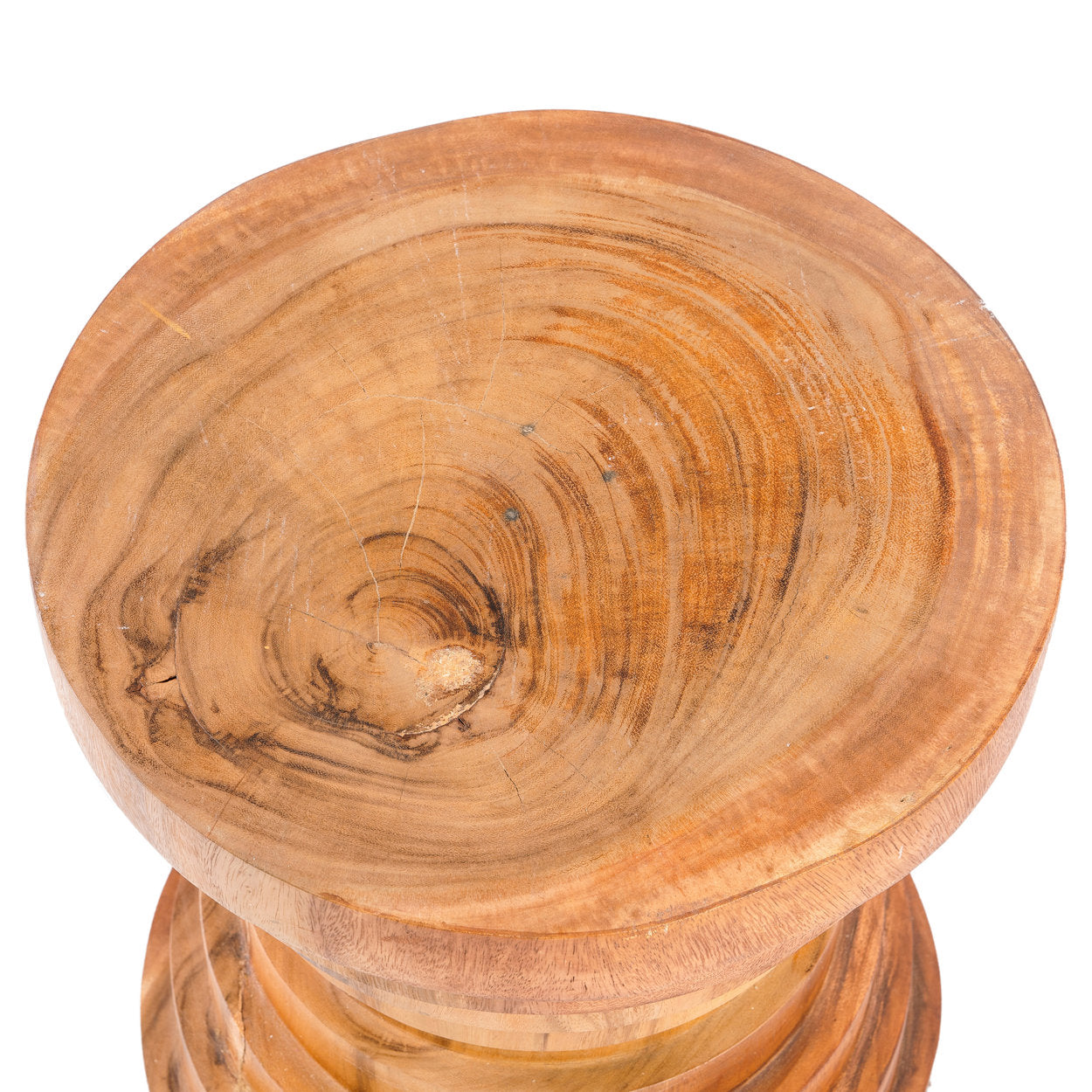 Der Mazu-Hocker - Naturbelassen