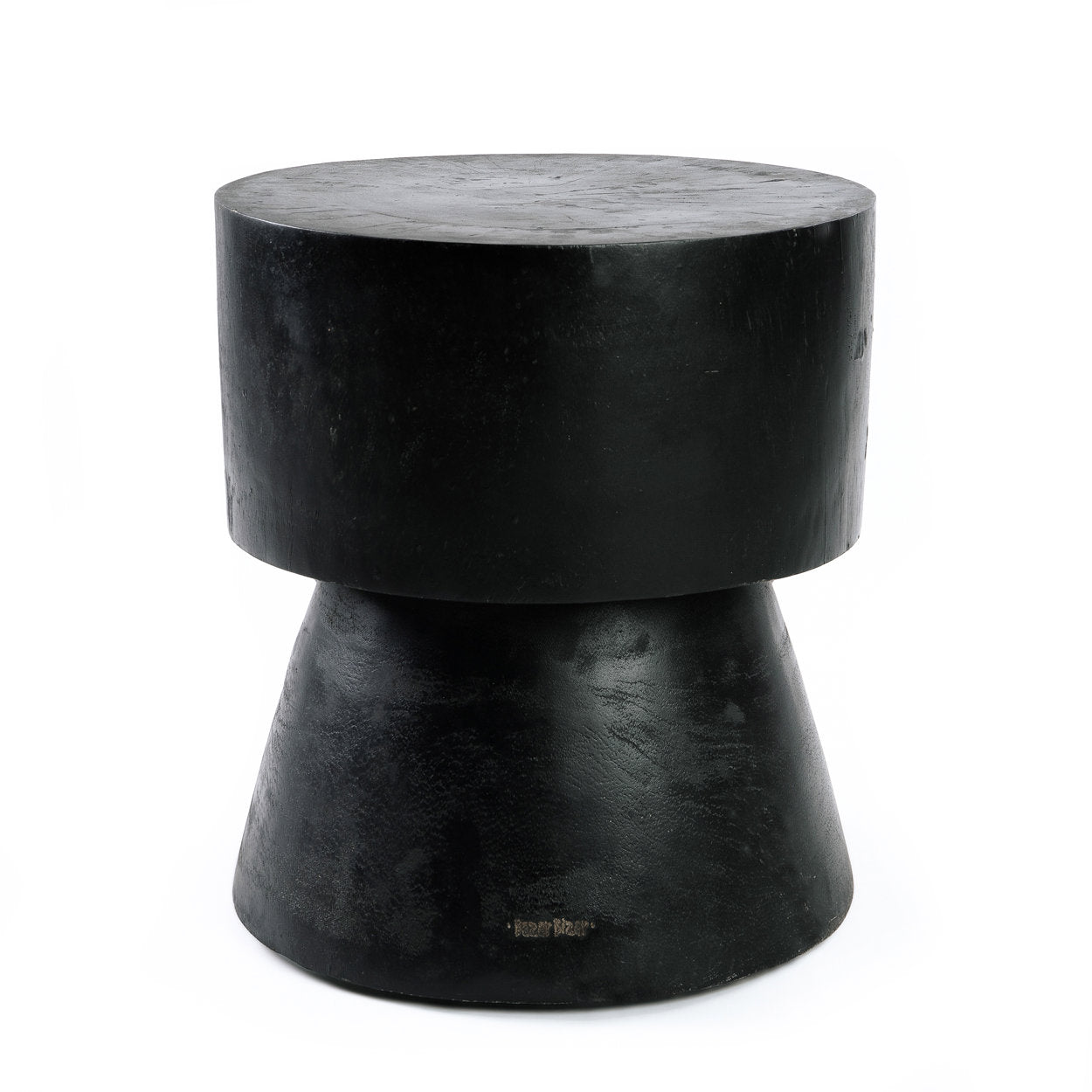 Der Warmi Hocker - Schwarz