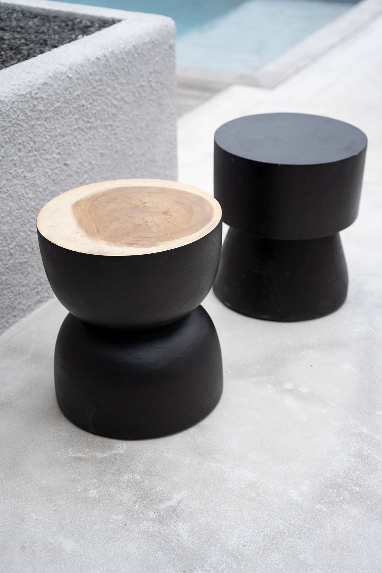 Der Warmi Hocker - Schwarz