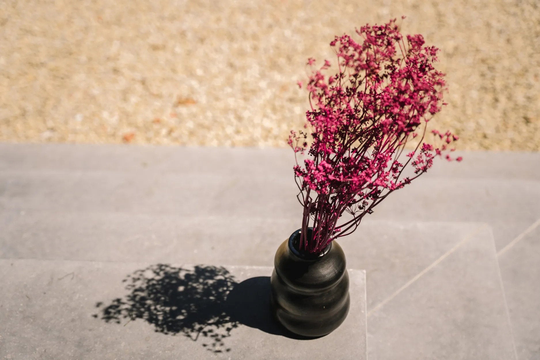 Die verbrannte Vase