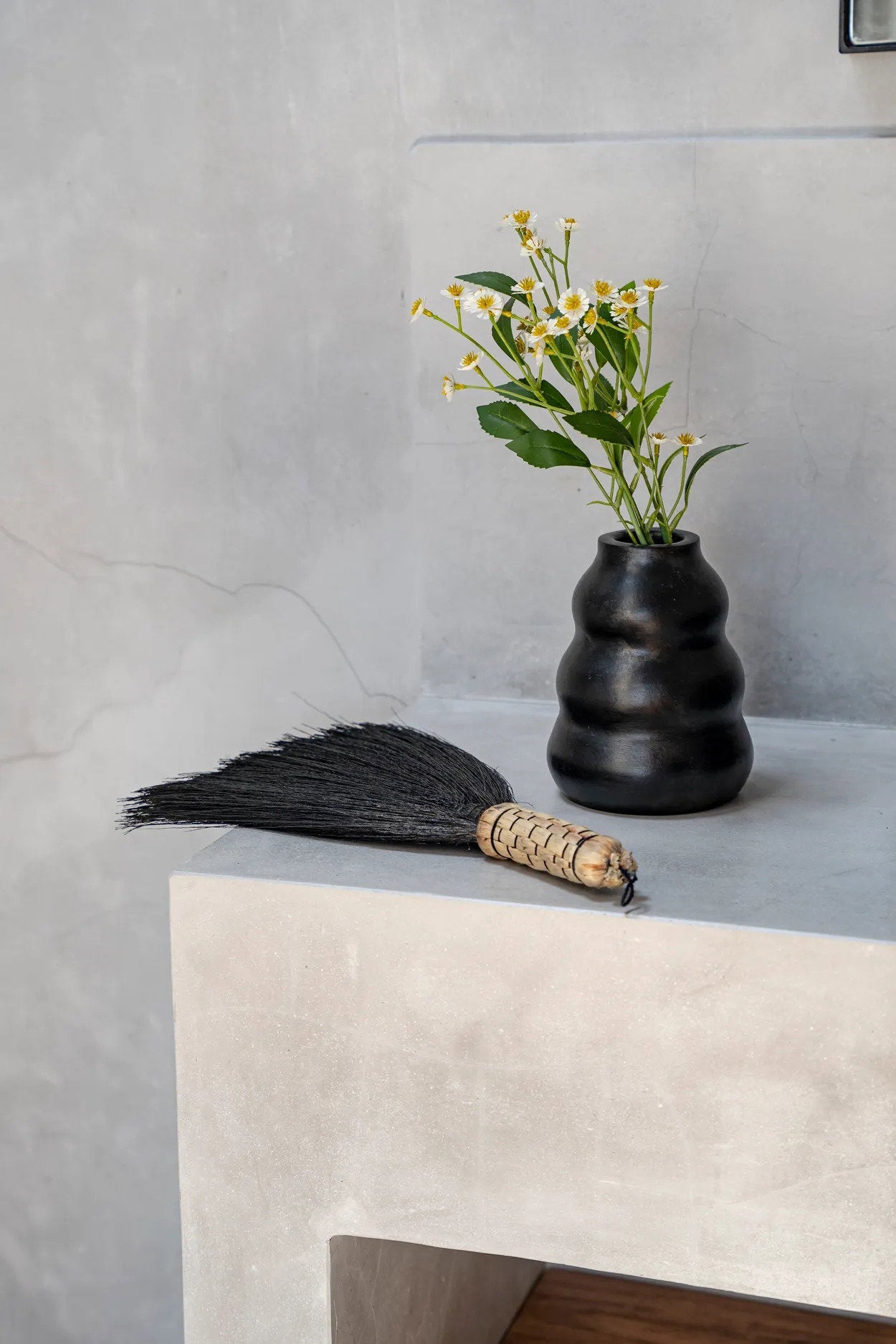 Die verbrannte Vase