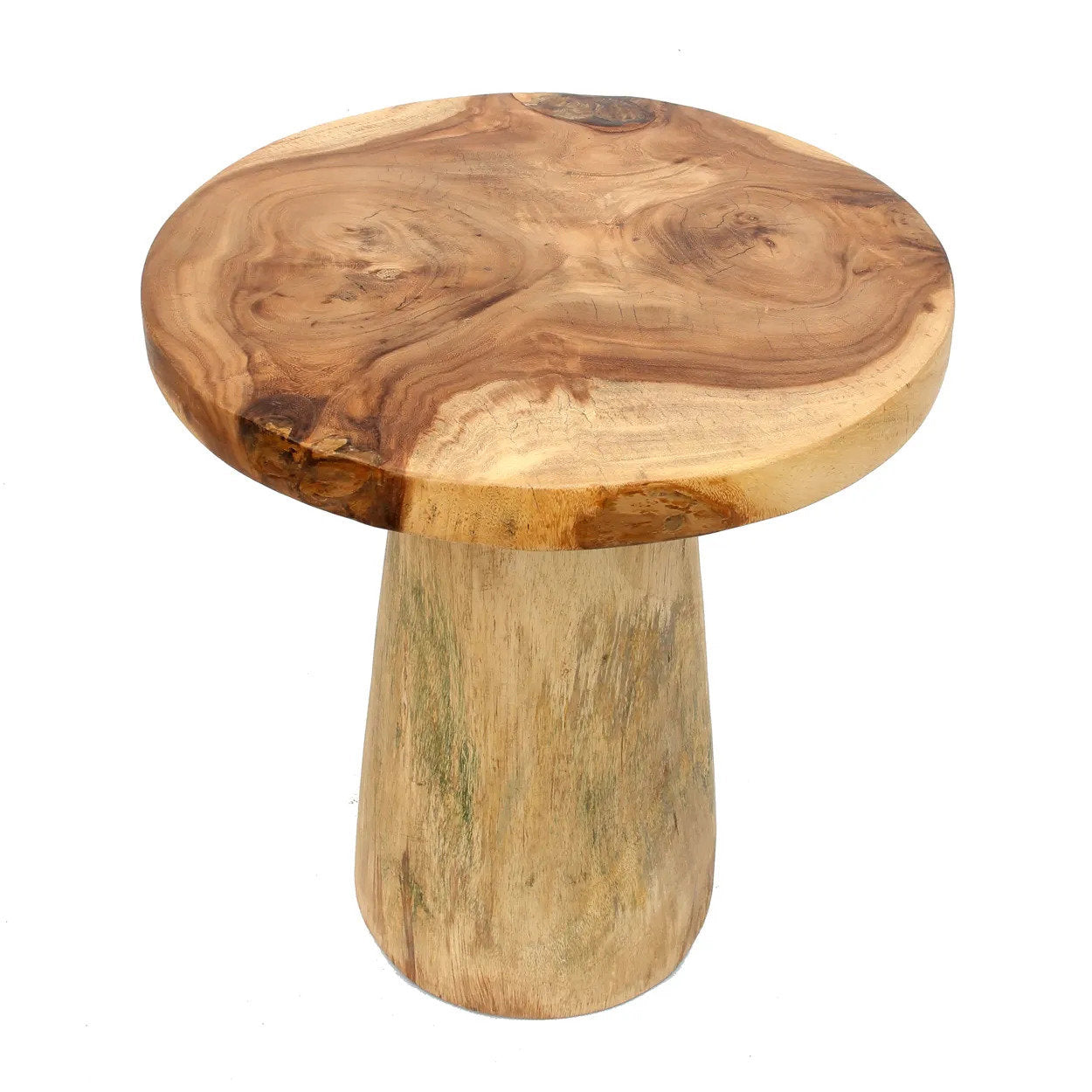 Der konische Beistelltisch Timber - Natur - 50