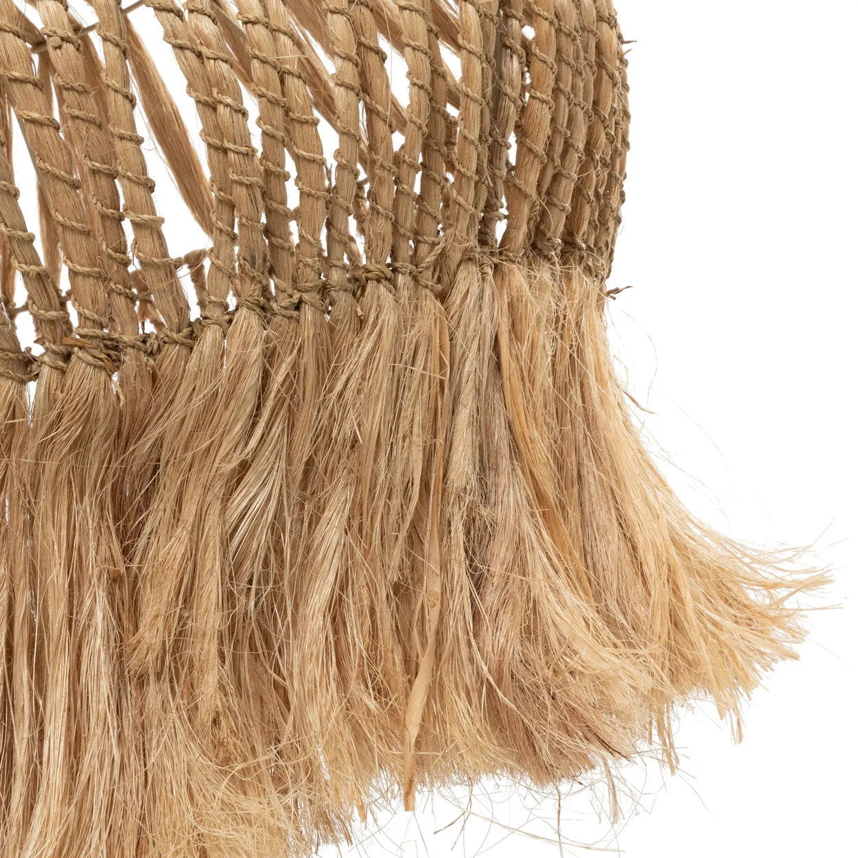 The Hippy Tipi Pendelleuchte - Natur - L