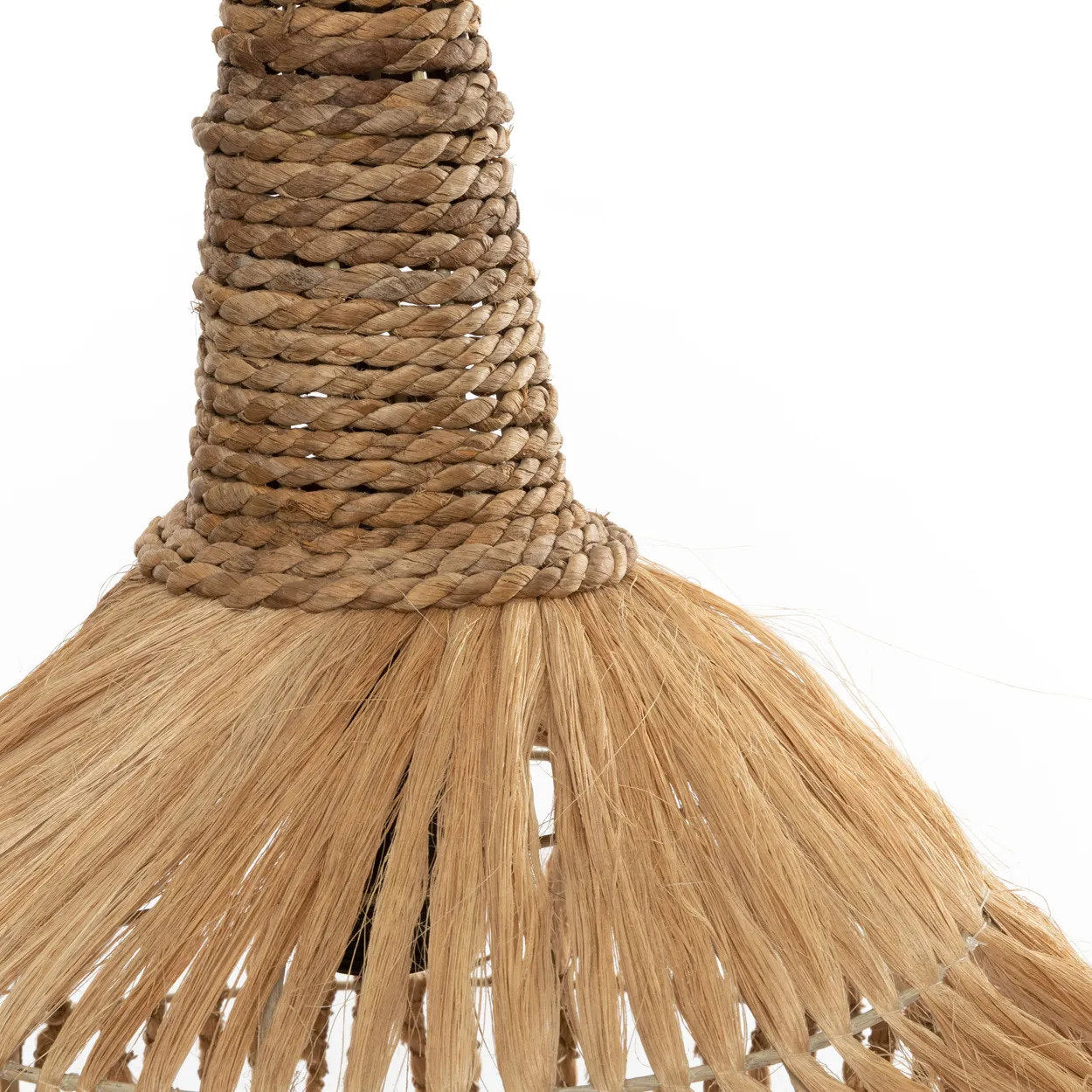 The Hippy Tipi Pendelleuchte - Natur - L