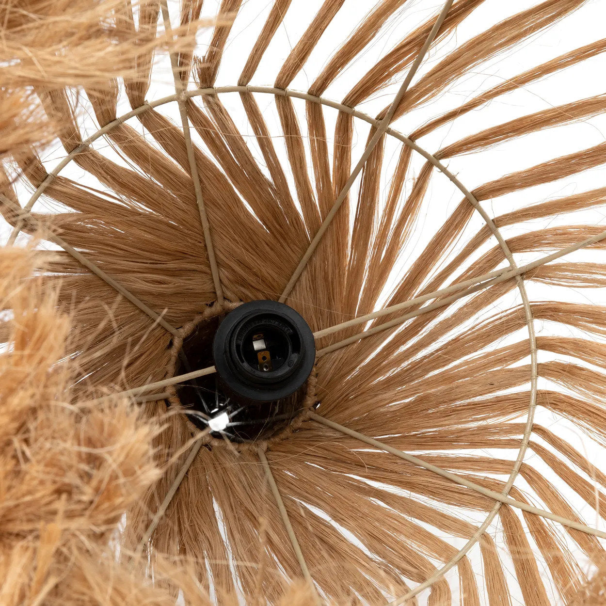 The Hippy Tipi Pendelleuchte - Natur - L