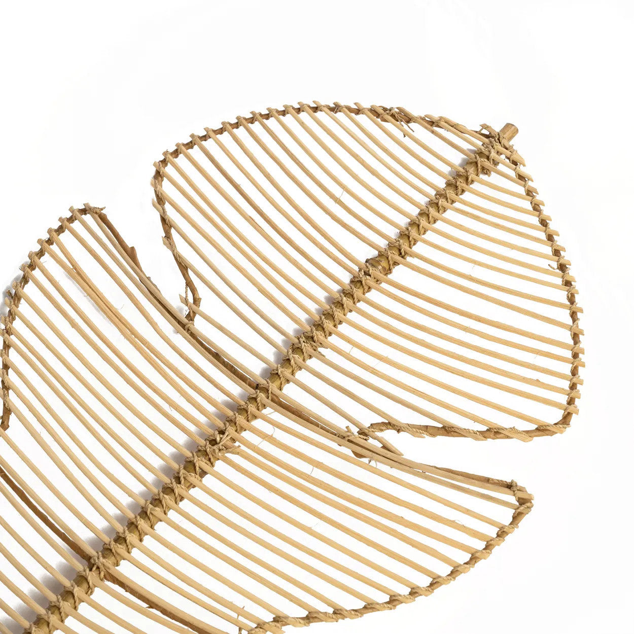 Rattan Monstera - Natürlich