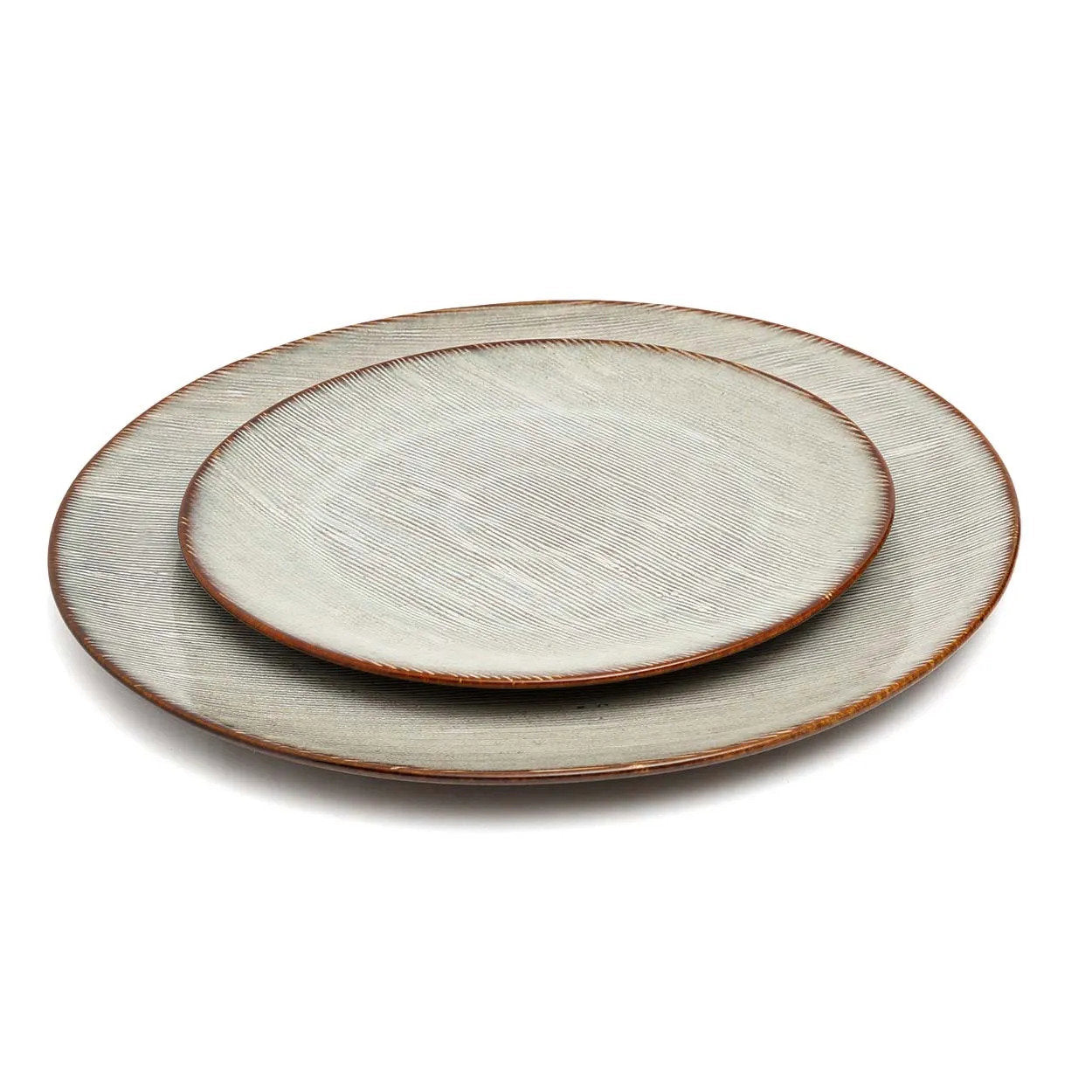 Die Peniche-Dinnerplatte - Set mit 4 Stück