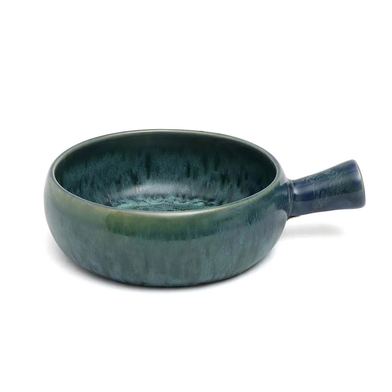 Die Aqua-Auflaufform mit Griff - Set aus 4