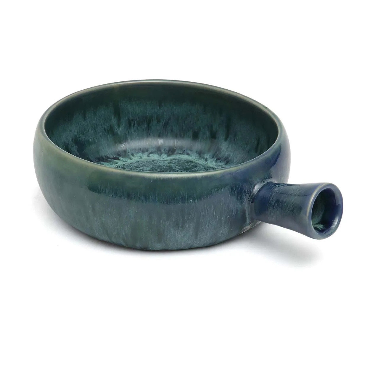 Die Aqua-Auflaufform mit Griff - Set aus 4