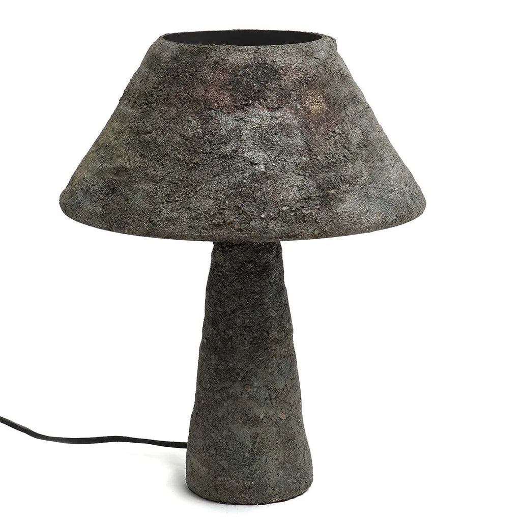 Die Beton-Gemütliche Tischlampe
