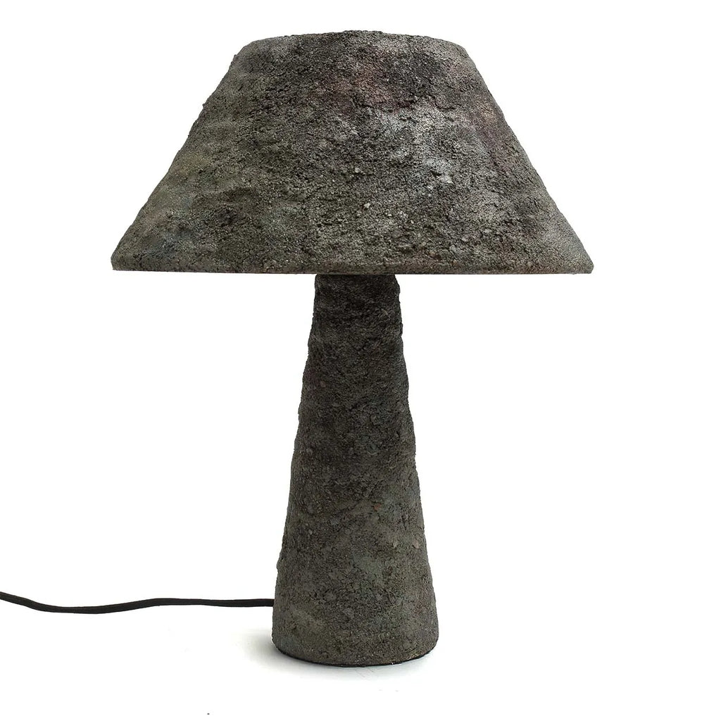 Die Beton-Gemütliche Tischlampe