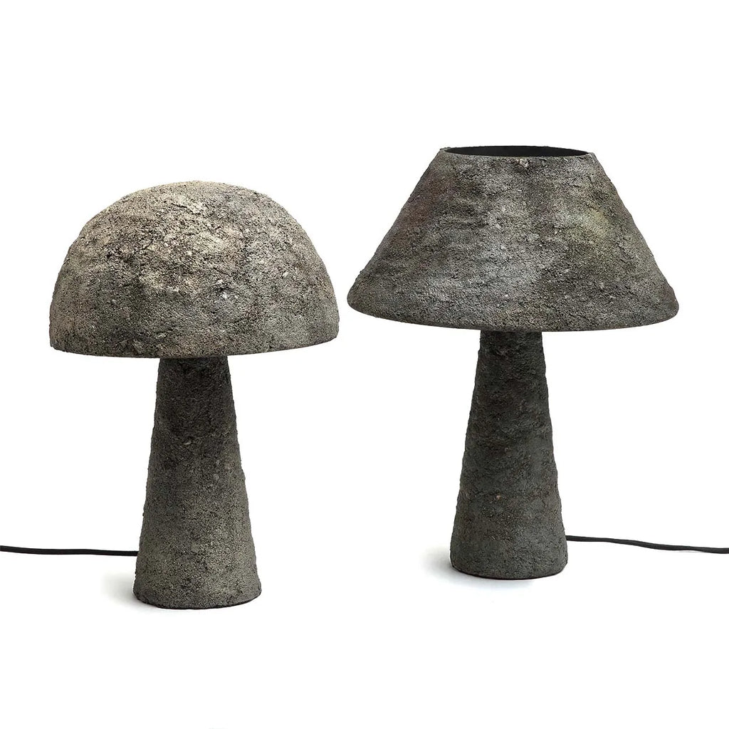 Die Beton-Gemütliche Tischlampe