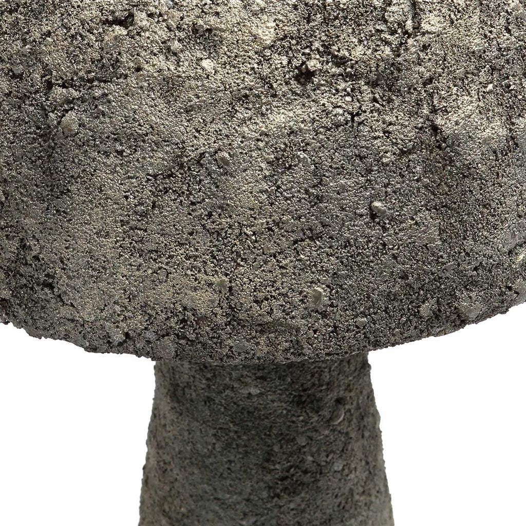 Die Beton-Pilz-Tischlampe