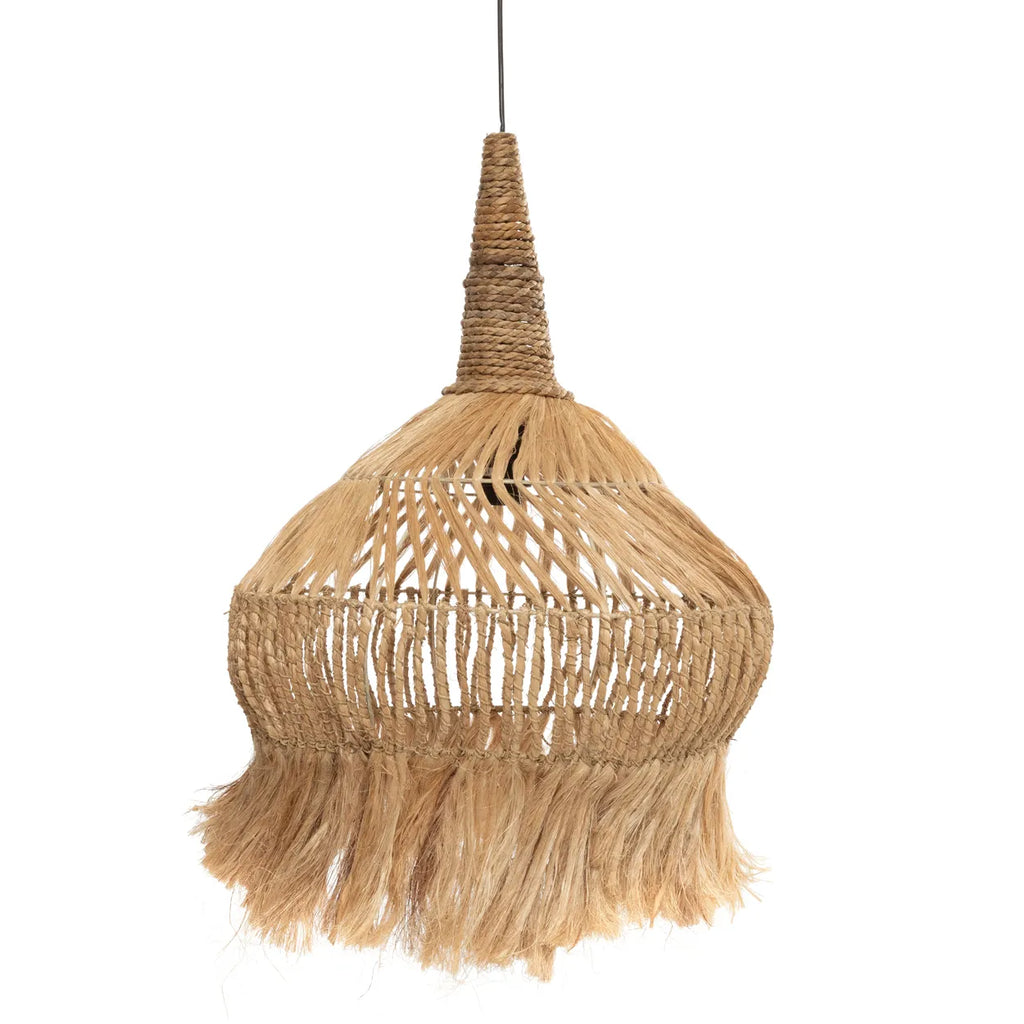 The Hippy Tipi Pendelleuchte - Natur - L