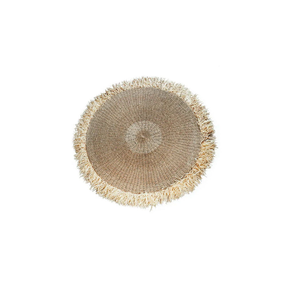 Raffia Französischer Teppich - Natur - 100