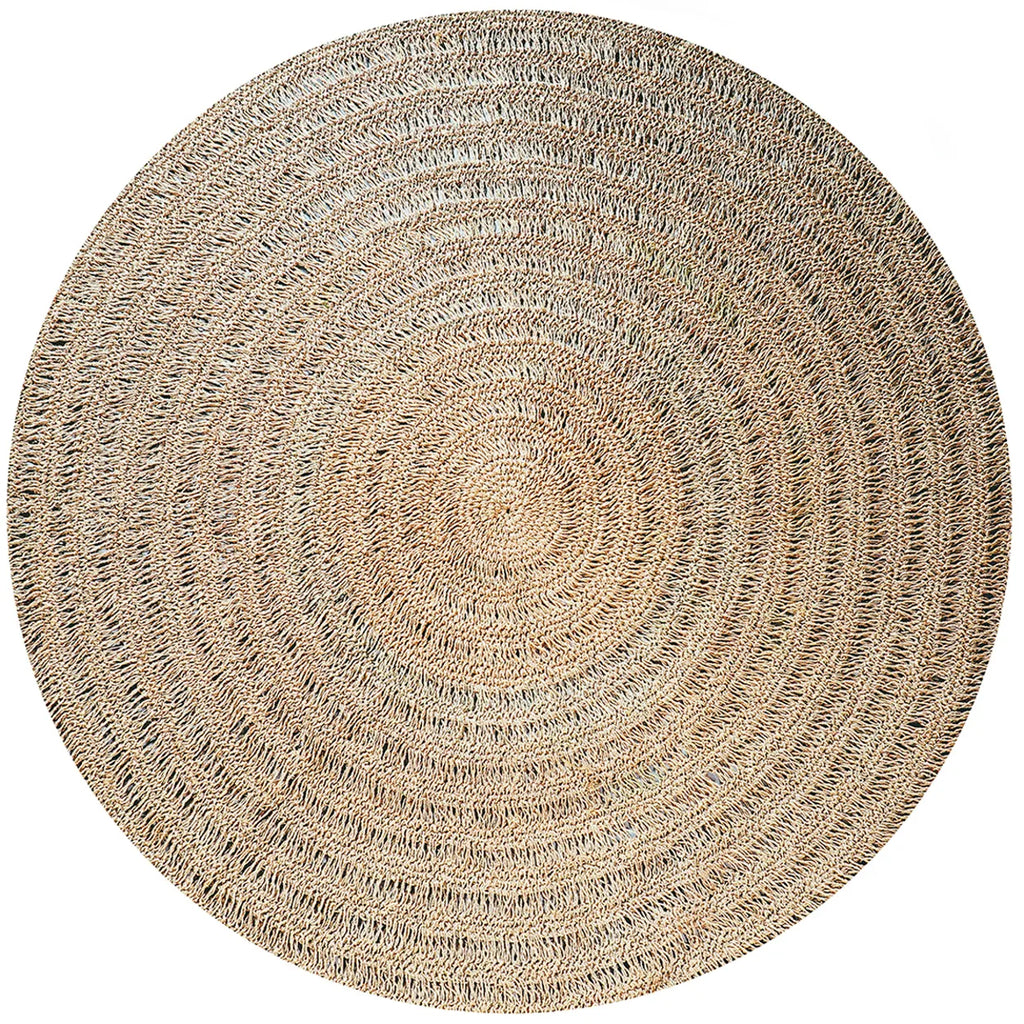 Seegras Teppich - natur - 200cm