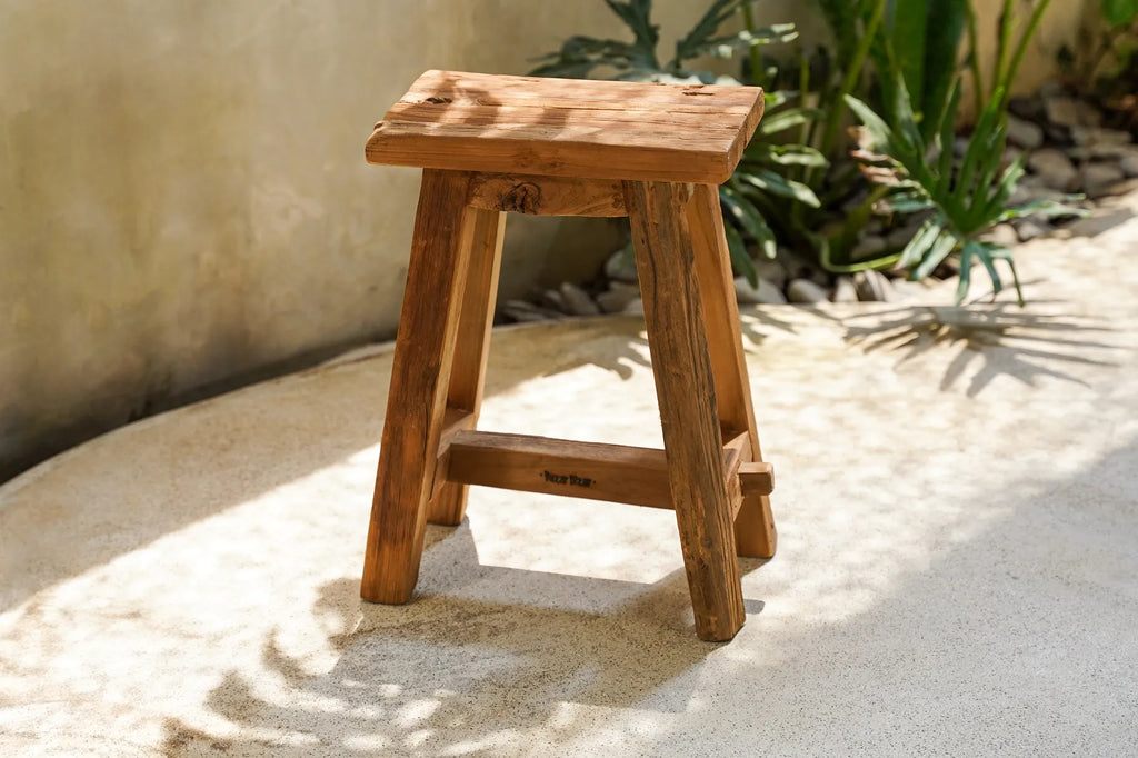 Der Shoji-Hocker - Natur - L