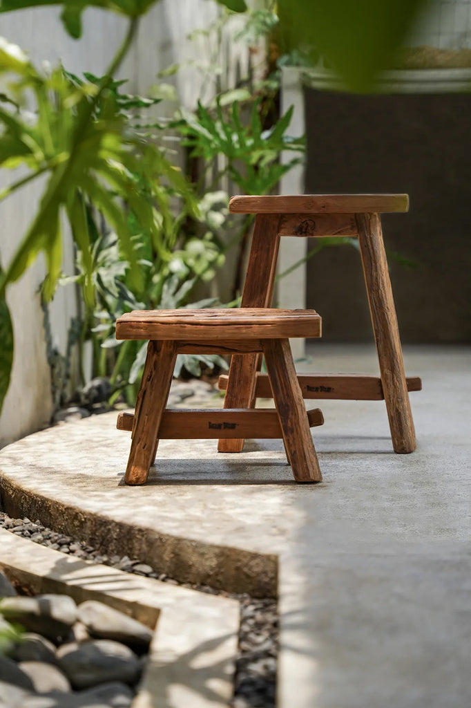 Der Shoji-Hocker - Natur - L