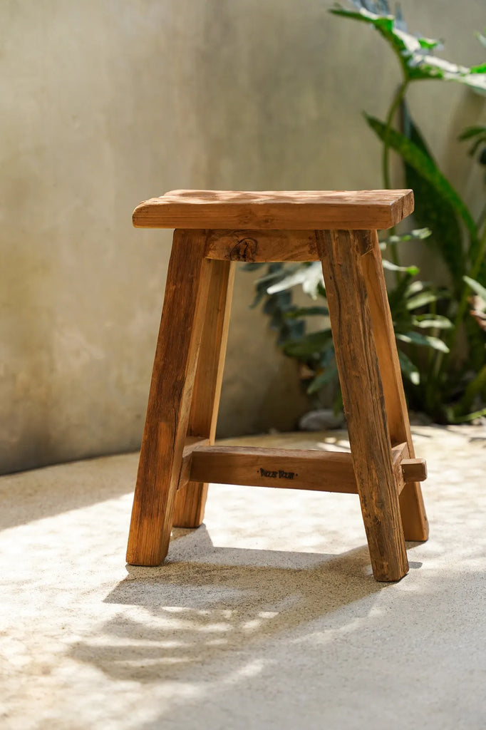 Der Shoji-Hocker - Natur - L