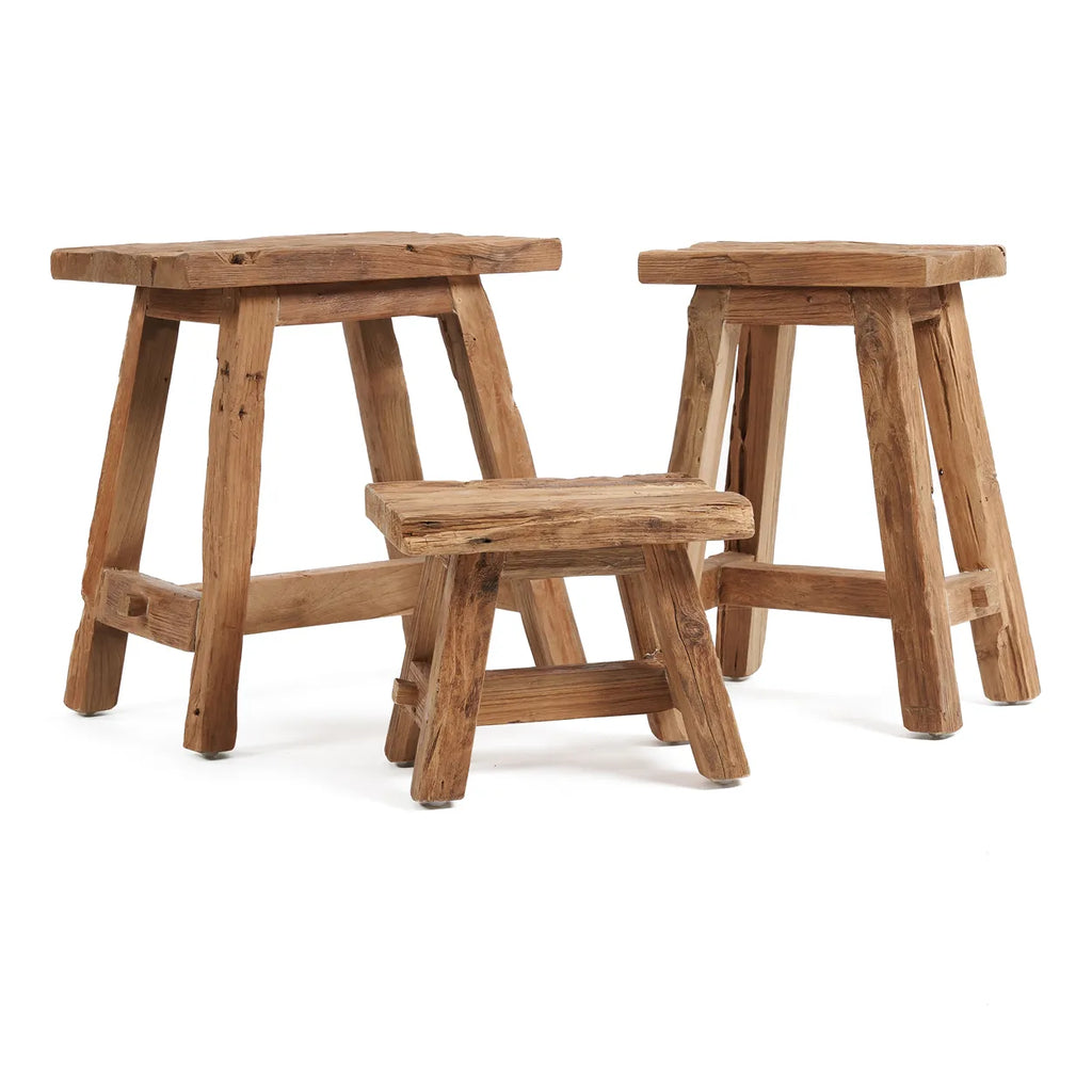 Der Shoji-Hocker - Natur - L