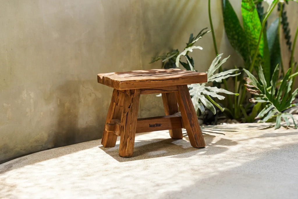 Der Shoji-Hocker - Natur - S