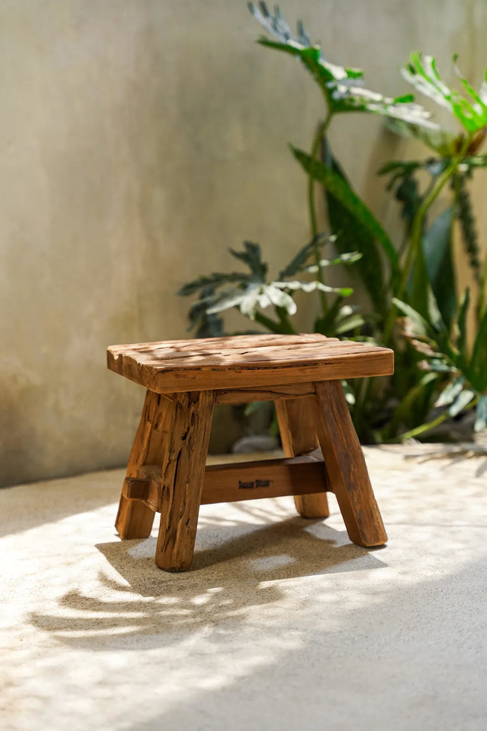 Der Shoji-Hocker - Natur - S