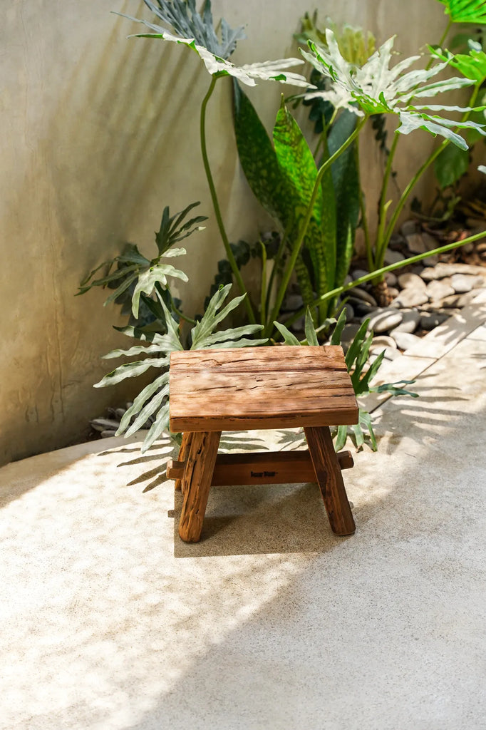 Der Shoji-Hocker - Natur - S