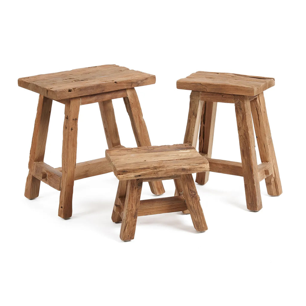 Der Shoji-Hocker - Natur - S