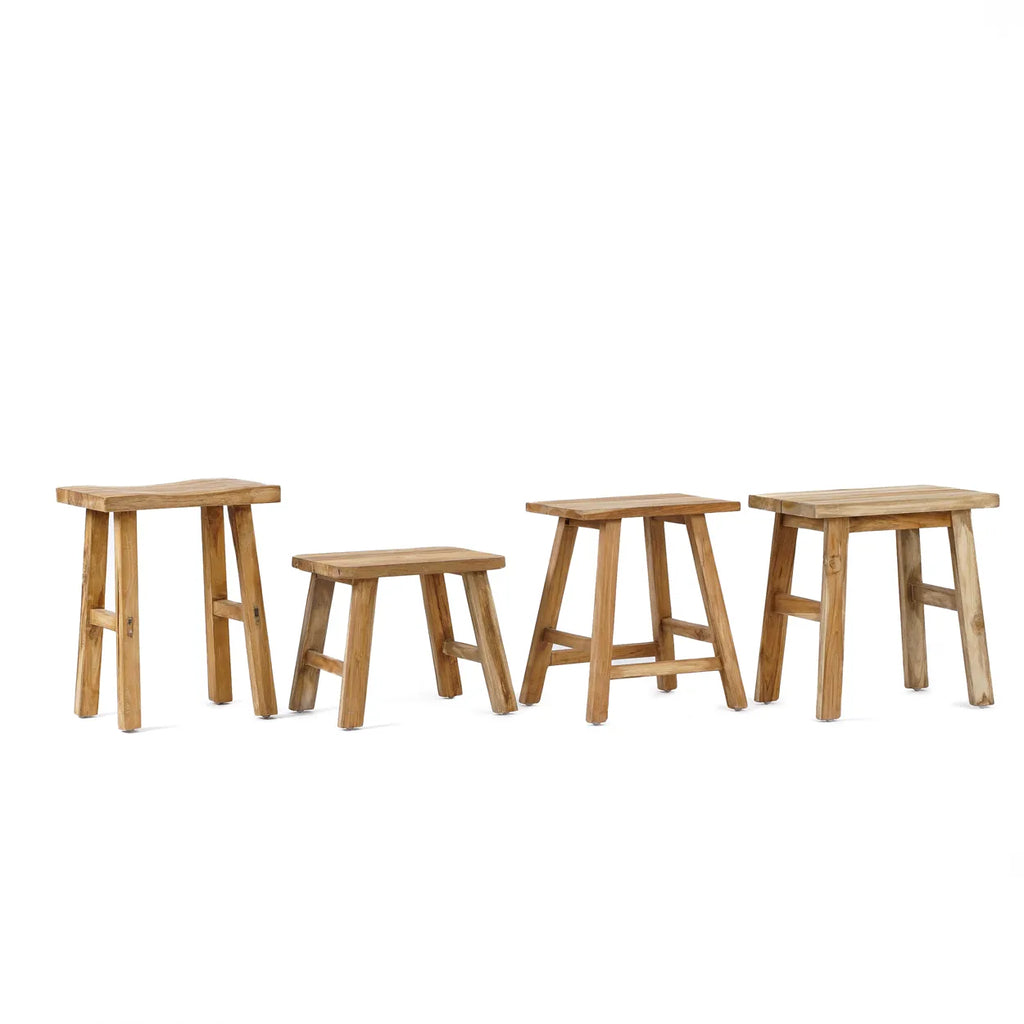 Der Silla Hocker - Natur