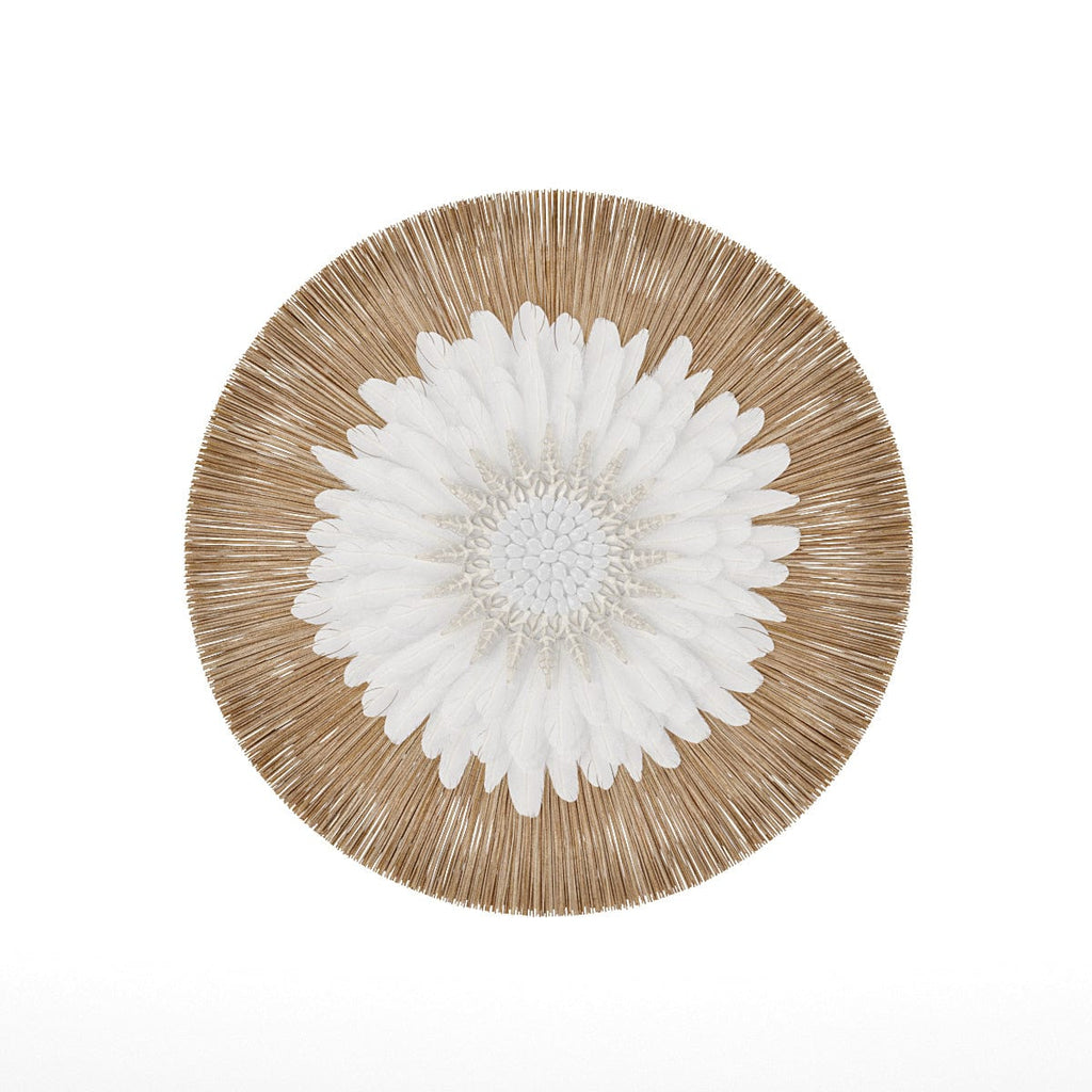 Auffällige große Boho Chic Wanddekoration