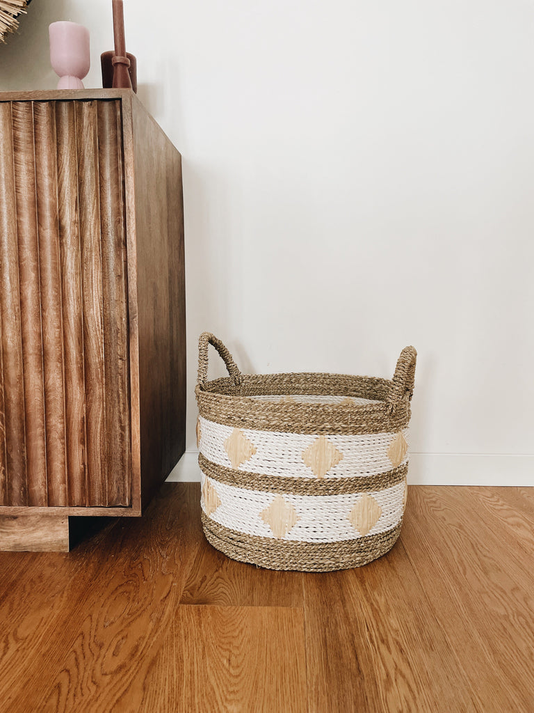 Lembar Raffia Korb - L