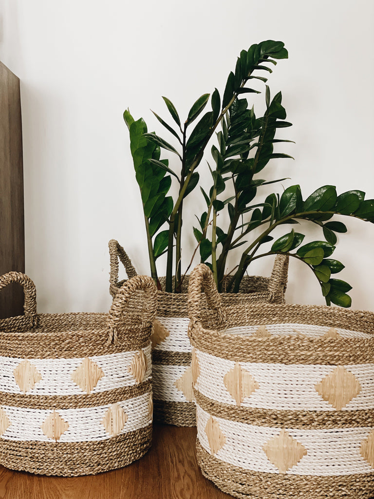 Lembar Raffia Korb - L