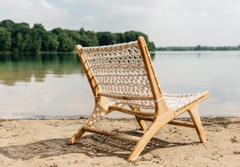 Loungesessel Nizza creme