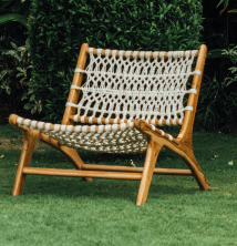 Loungesessel Nizza creme
