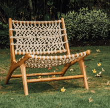 Loungesessel Nizza creme