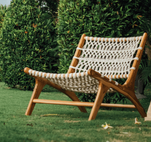 Loungesessel Nizza creme