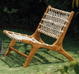 Loungesessel Nizza creme