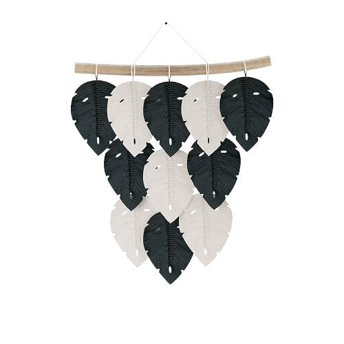 Boho Chic Modern Driftwood Wanddekoration