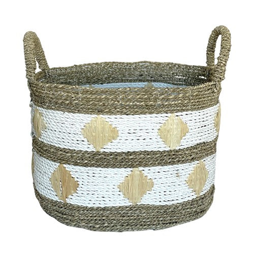 Lembar Raffia Korb - L