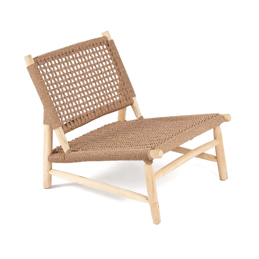 Die Insel Sisal Einsitzer - Naturbraun
