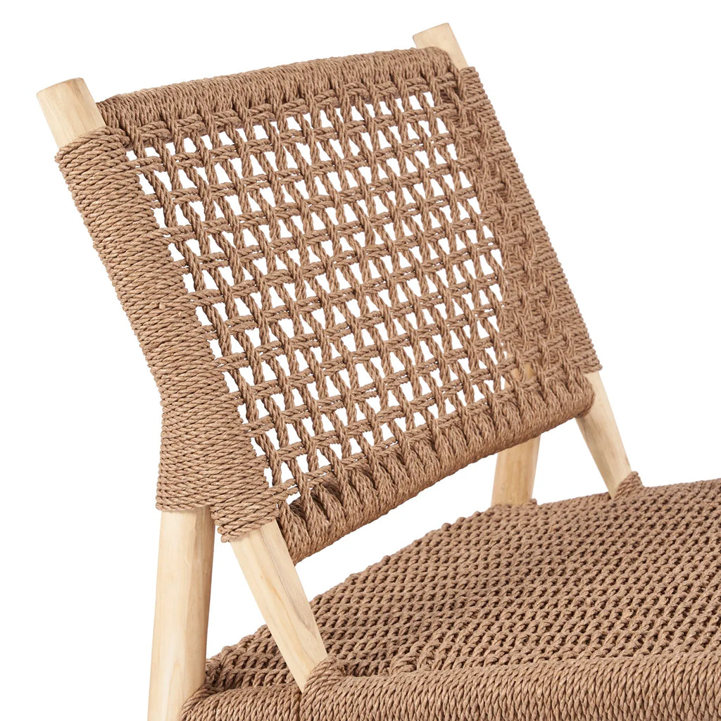 Die Insel Sisal Einsitzer - Naturbraun